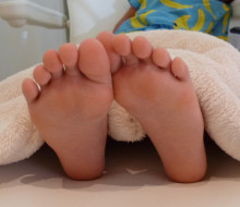 足計測例:4歳男児